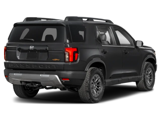 New 2026 Crystal Black Pearl Honda TrailSport image 2