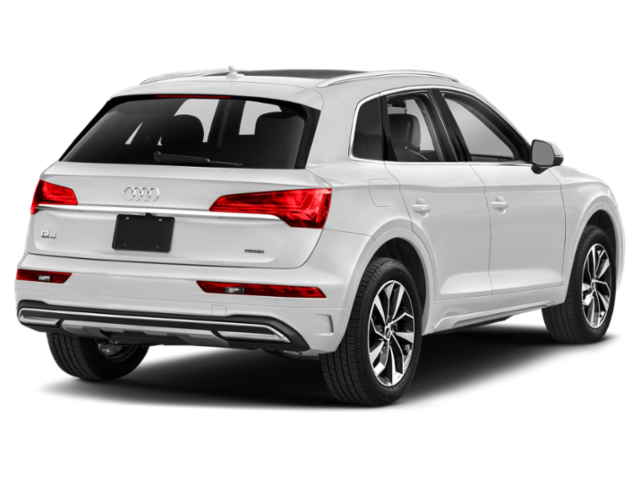 Used 2021 White Audi 45 Premium Plus image 3