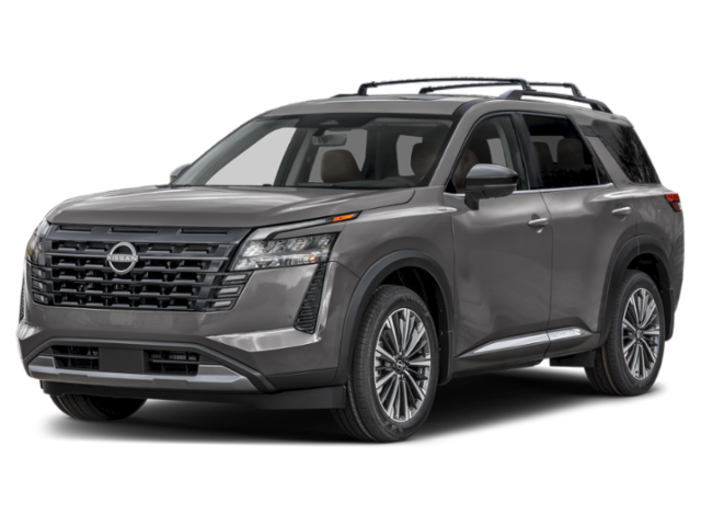 New 2026 Gun Metallic Nissan Platinum image 1