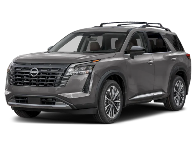 New 2026 Gun Metallic Nissan Platinum image 1