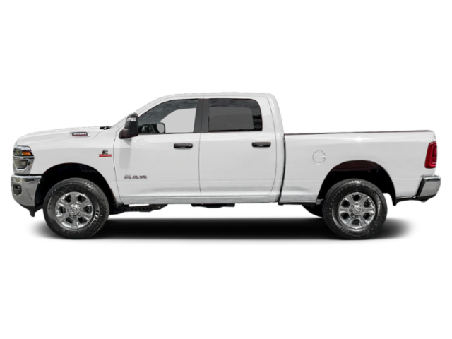 New 2026 Bright White Clear-Coat Exterior Paint RAM BIG HORN image 37