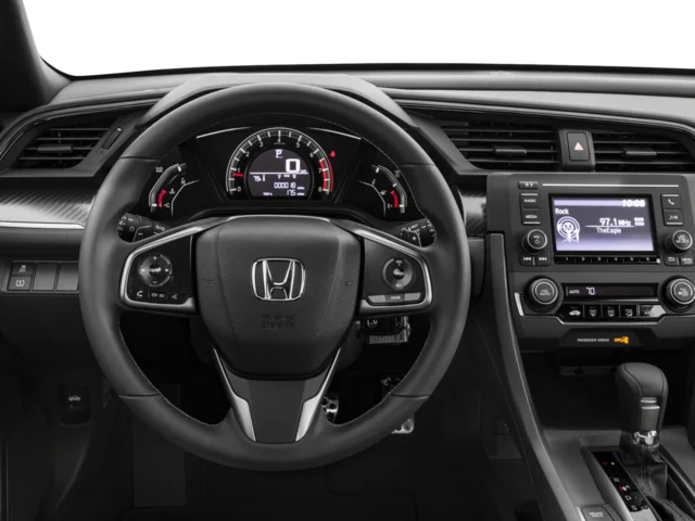 Used 2018 White Honda Sport image 4