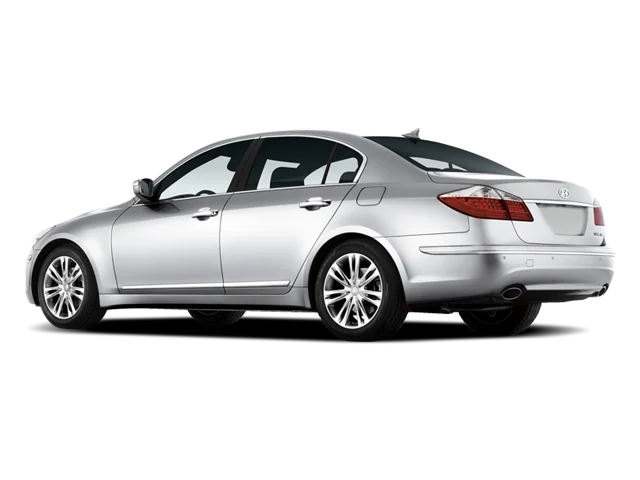 Used 2009 White Satin Pearl Hyundai 3.8 image 2