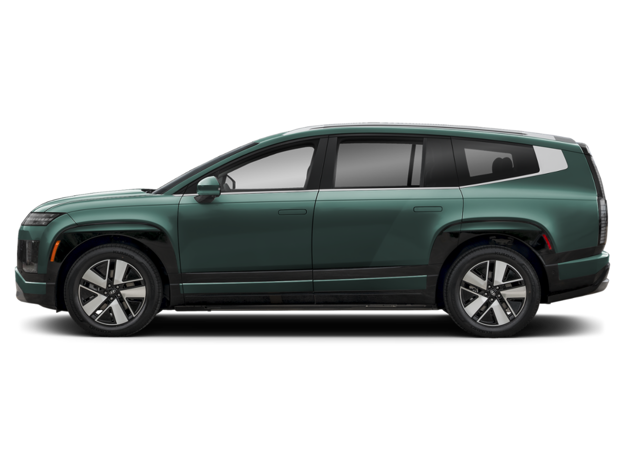 New 2026 Ionosphere Green Hyundai SEL image 3