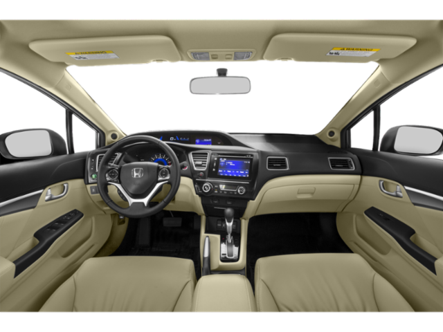Used 2015 Crystal Black Pearl Honda EX-L image 8