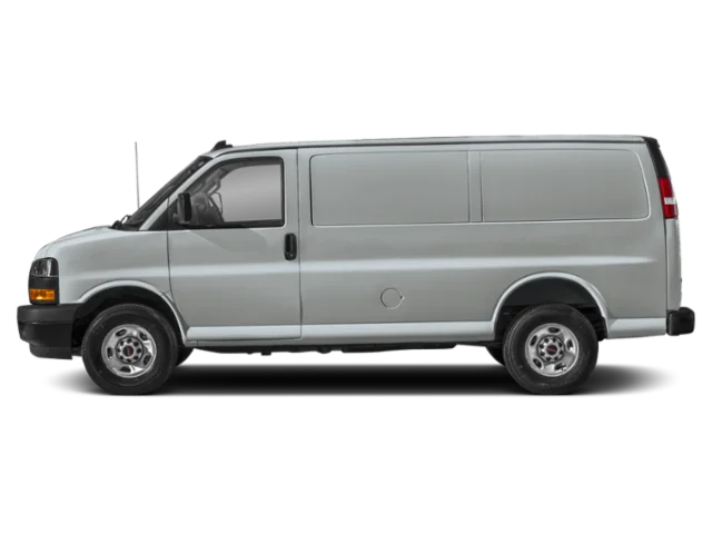 New 2026 Quicksilver Metallic GMC Work Van image 3