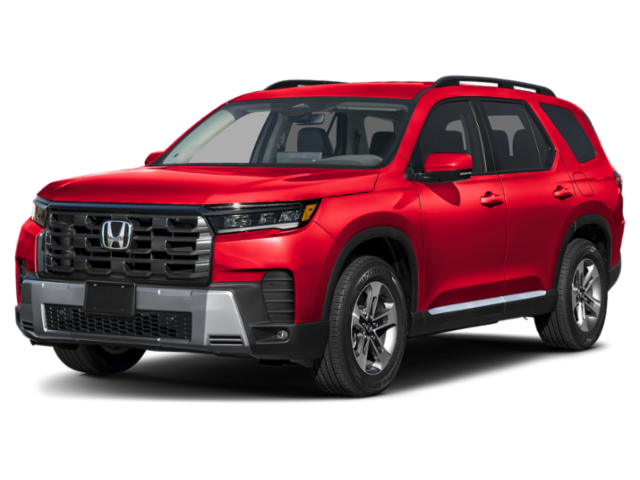 New 2026 Radiant Red Metallic II Honda EX-L image 1