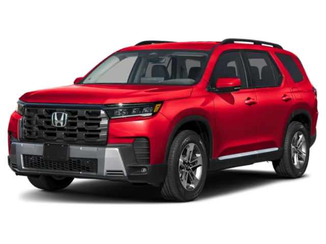 New 2026 Radiant Red Metallic II Honda 2WD EX-L image 4