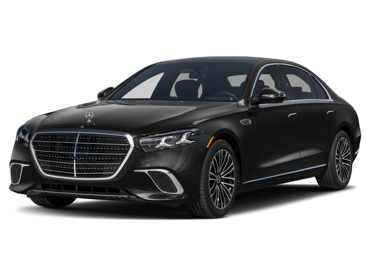 New 2027 Obsidian Black Metallic Mercedes-Benz S 500 4MATIC® Sedan image 1