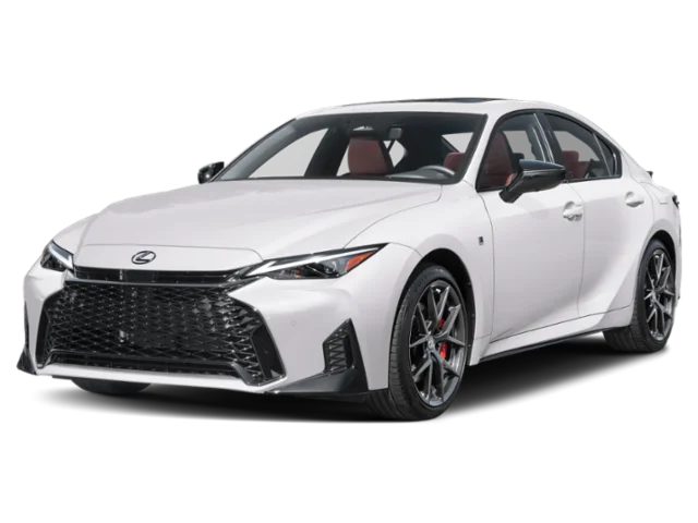 2026 Lexus IS 350's photo