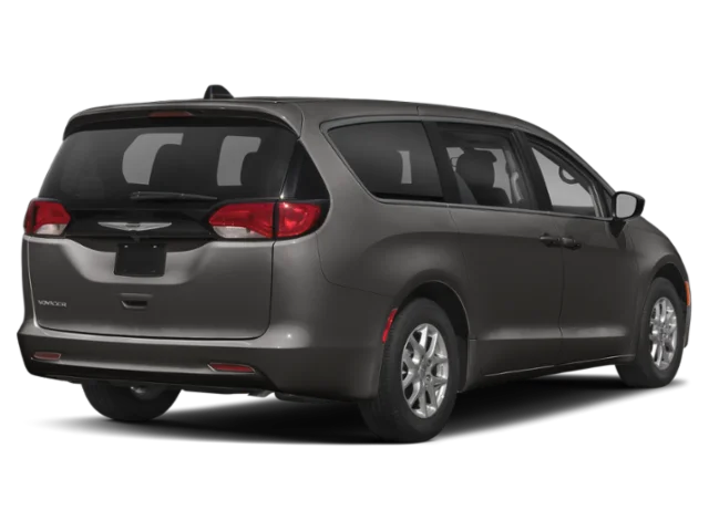 Used 2023 Gray Chrysler LX image 2