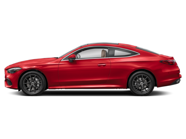 New 2027 MANUFAKTUR Patagonia Red Metallic Mercedes-Benz CLE 300 4MATIC® Coupe image 4