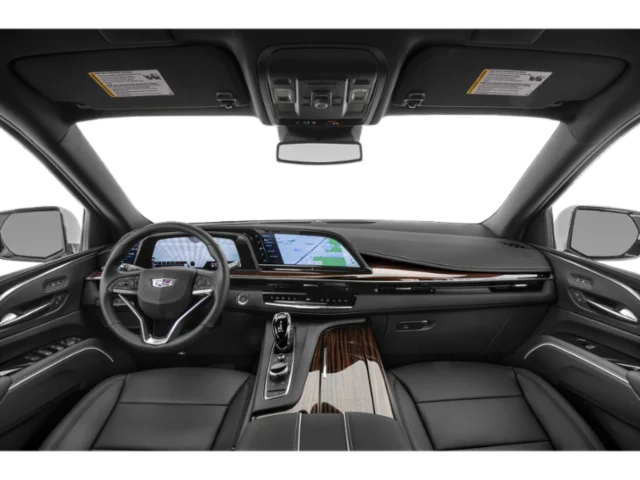 Used 2023 White Cadillac Premium Luxury image 5