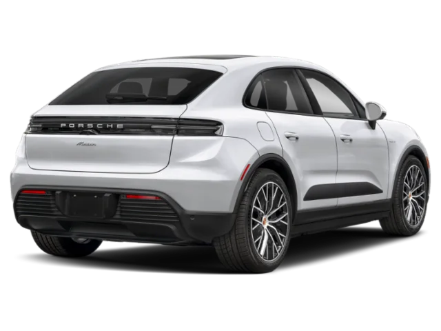 New 2026 White Porsche Electric image 2