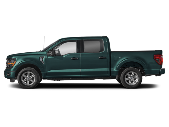 New 2026 Gray Ford XLT image 3