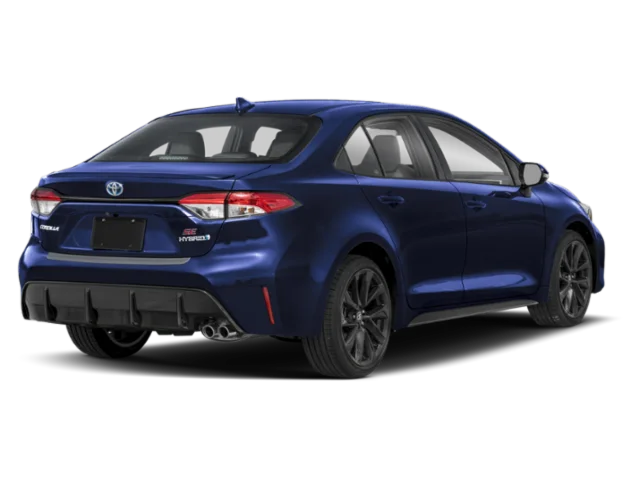 Used 2024 Ice Cap Toyota SE image 2