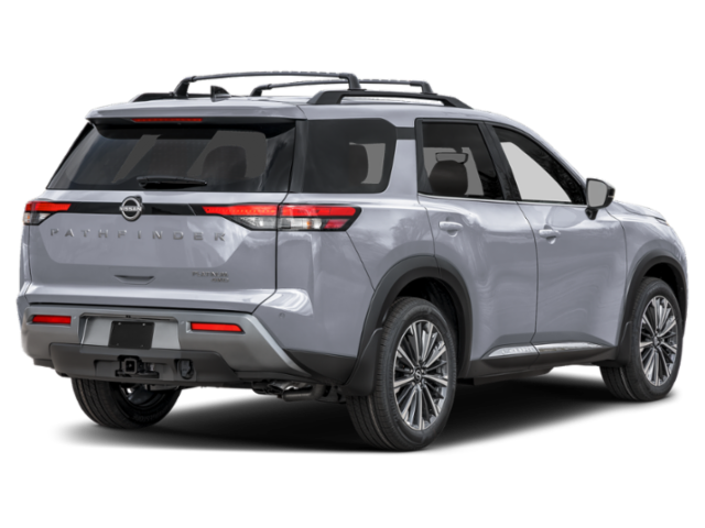 New 2026 Boulder Gray Pearl Nissan Platinum image 2