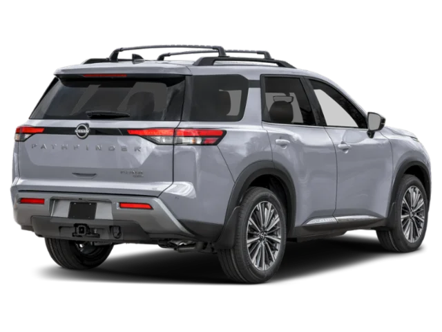New 2026 Boulder Gray Pearl Nissan Platinum image 4