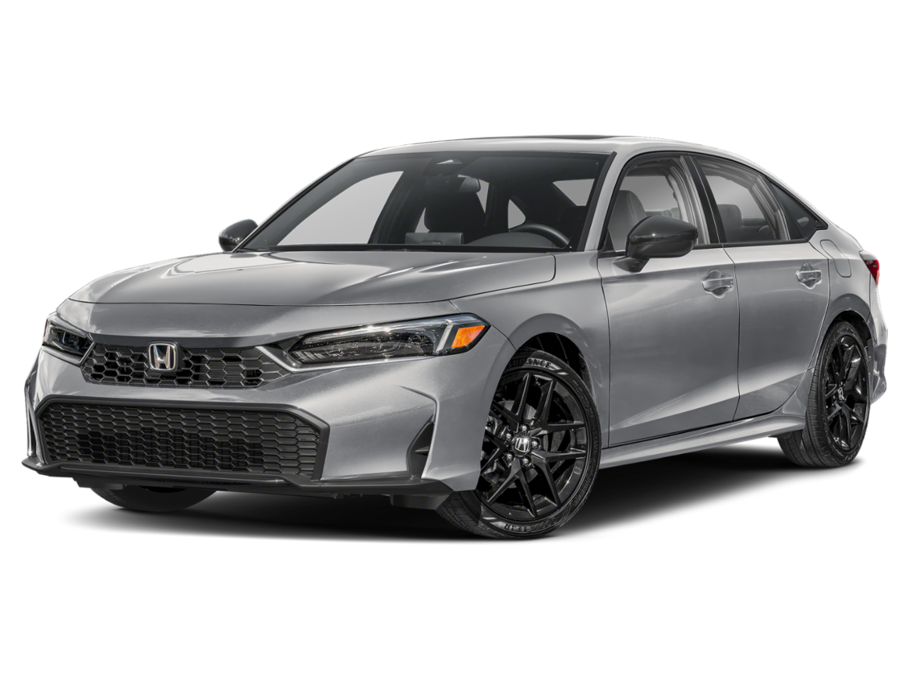 New 2026 Solar Silver Metallic Honda Sport image 4