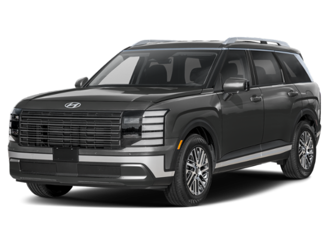 New 2026 Titan Charcoal Pearl Hyundai SEL AWD image 1