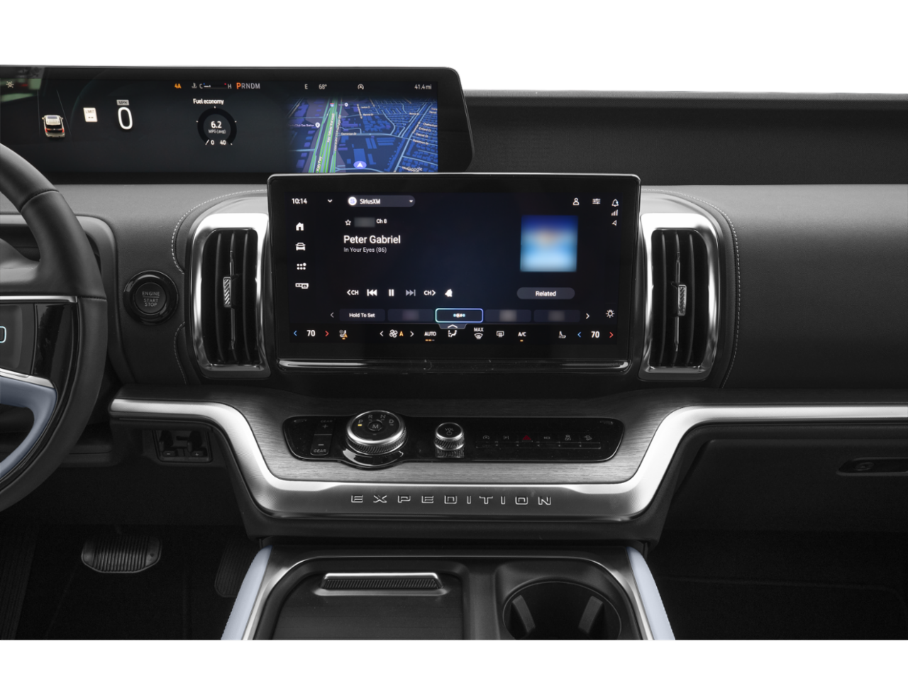 New 2026 Black Ford Platinum image 7