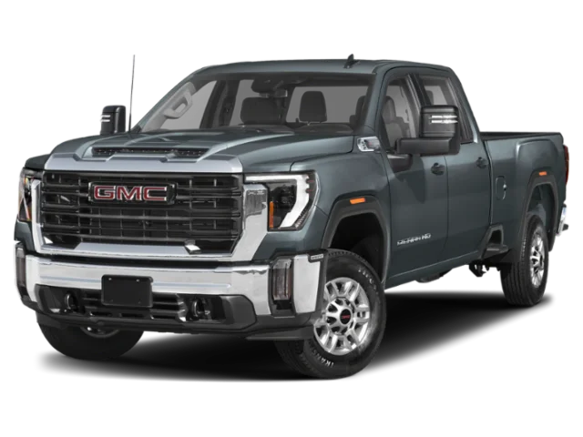 Used 2024 Thunderstorm Gray GMC AT4 image 1