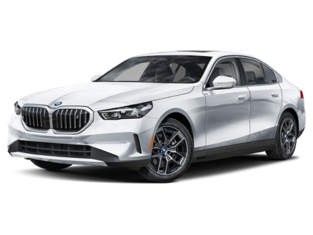 Certified Used 2024 White Metallic BMW eDrive40 image 2