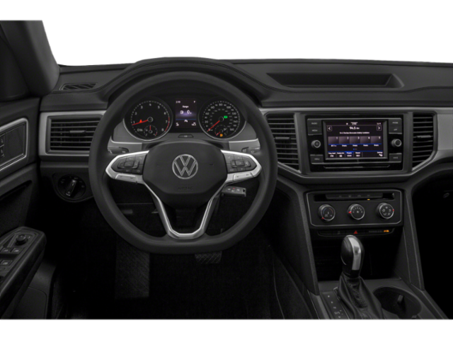 Used 2021 Pure White Volkswagen 3.6L V6 SE w/Technology R-Line image 9