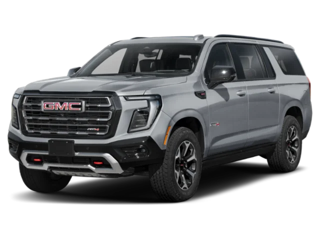 New 2026 Silver GMC AT4 Ultimate image 1