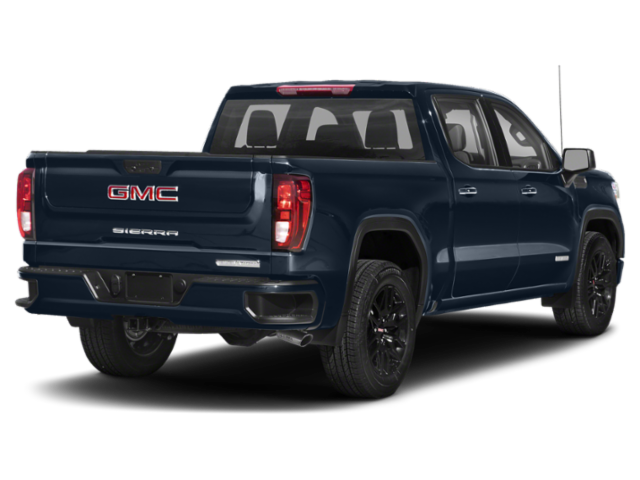 Used 2022 Pacific Blue Metallic GMC Elevation image 2