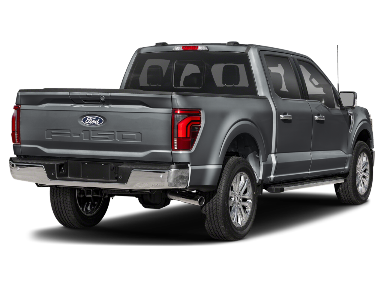 New 2026 Gray Ford LARIAT image 10