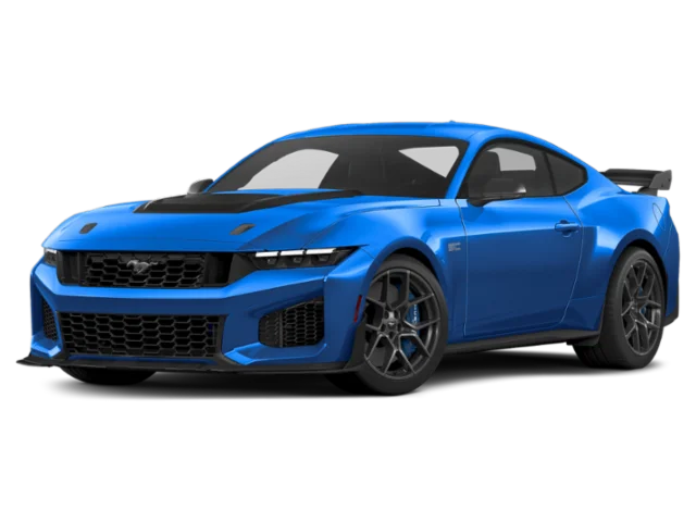 New 2026 ARGON BLUE METALLIC Ford Dark Horse SC image 1