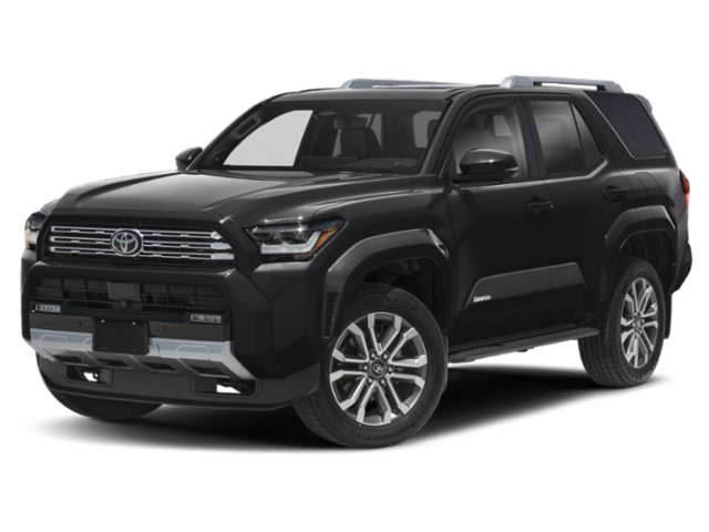 New 2026 Black Toyota Limited image 1