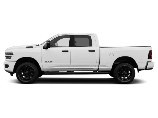 New 2027 Bright White Clearcoat RAM BIG HORN image 6