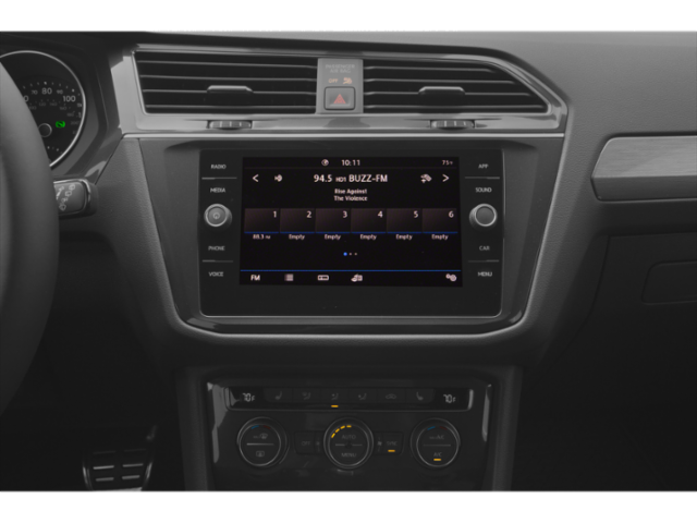 Used 2021 Platinum Gray Metallic Volkswagen SE R-Line Black image 7