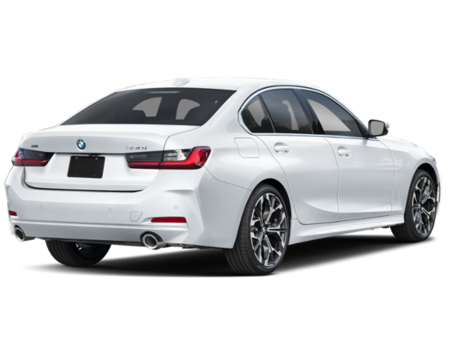 Used 2026 Alpine White BMW 330i image 2