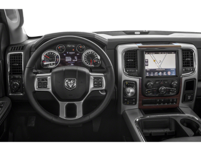 Used 2015 Granite Crystal Metallic Clearcoat Ram Laramie image 4