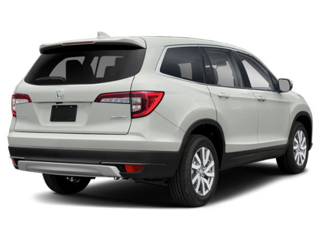 Used 2020 Platinum White Pearl Honda EX-L image 2