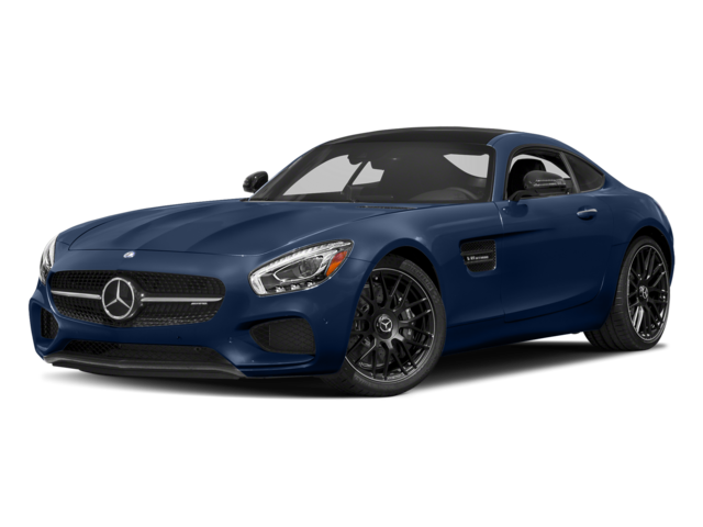 Used 2017 Blue Mercedes-Benz Base image 1