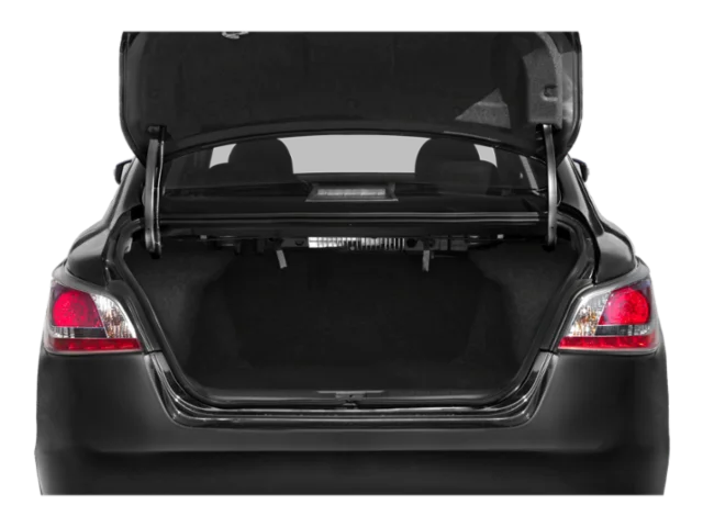 Used 2015 Black Nissan 2.5 SV image 10