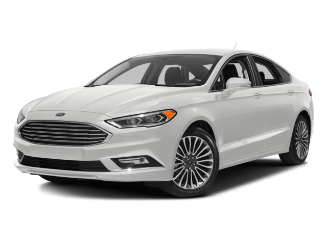 2018 Ford Fusion Titanium