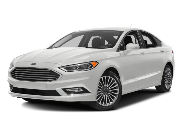 2018 Ford Fusion Titanium