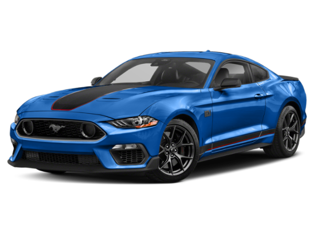 Used 2021 Blue Metallic Ford Mach 1 image 4