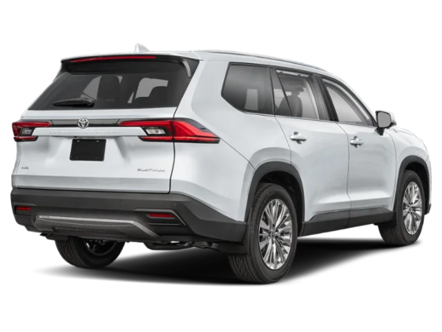 New 2026 White Toyota Platinum image 2