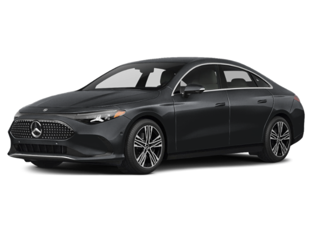 New 2027 Night Black Mercedes-Benz CLA 350 image 1