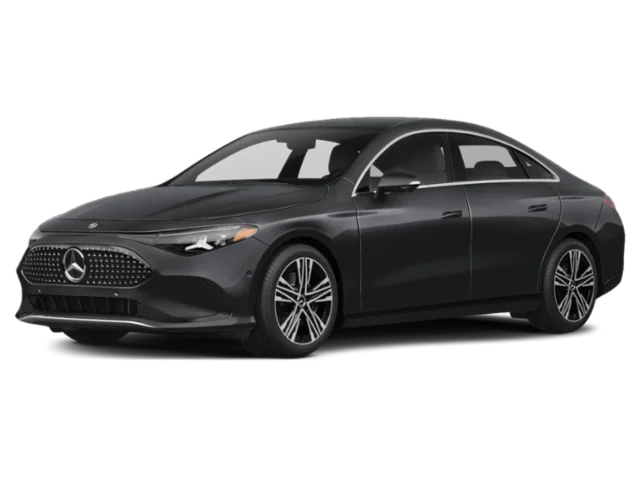 New 2027 Night Black Mercedes-Benz CLA 350 image 7