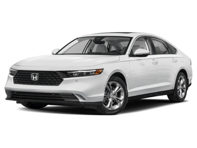 Used 2023 Meteorite Gray Metallic Honda EX-L image 1