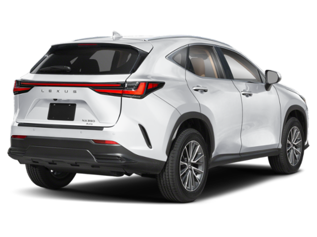 New 2026 Ultra White Lexus LUXURY AWD image 9