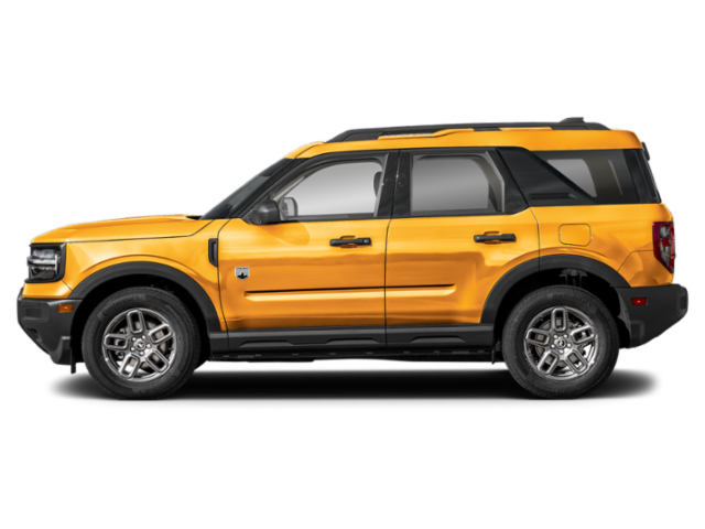 New 2026 Orange Fury Metallic Tri-Coat Ford Big Bend® image 3