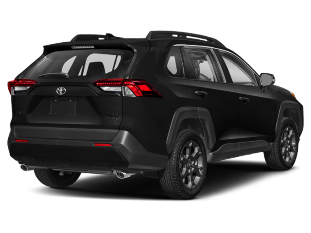 Used 2020 Midnight Black Metallic Toyota TRD Off Road image 3
